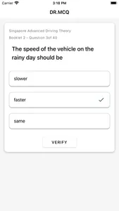 Singapore Driving Theory Test screenshot 3