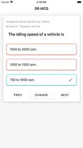 Singapore Driving Theory Test screenshot 4