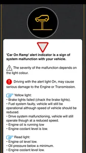 Warning Lights For Mini Cooper screenshot 5