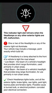 Warning Lights For Mini Cooper screenshot 7