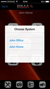 PIMA Wireless Visual Verification Alarm Systems screenshot 2
