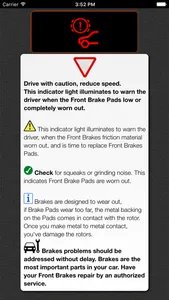 App for BMW Warning Lights & Car Problems screenshot 2