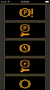 App for BMW Warning Lights & Car Problems screenshot 3