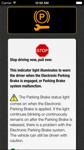 App for BMW Warning Lights & Car Problems screenshot 4