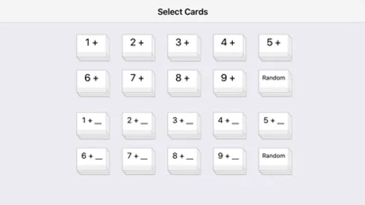 Pure Flashcards Addition screenshot 4