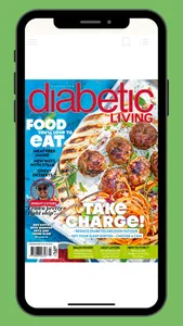 Diabetic Living Magazine screenshot 0