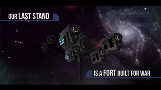 Space Fort: The Last Battle Of The Galaxy screenshot 1