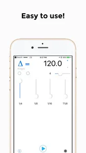 Meter Metronome screenshot 0