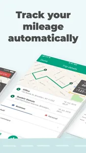 Mileage Tracker by Driversnote screenshot 1