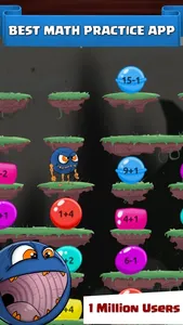 Monster Math School: Fun Games screenshot 0