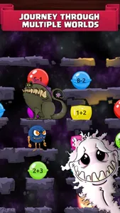 Monster Math School: Fun Games screenshot 2