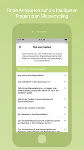 glasartig - Glas Recycling screenshot 5
