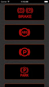 App for Audi Cars - Audi Warning Lights & Road Assistance - Car Locator screenshot 1