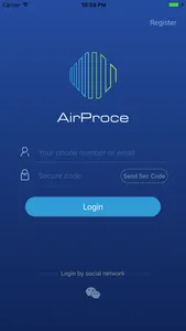 AirProce screenshot 0