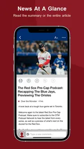 Unofficial Red Sox News screenshot 2