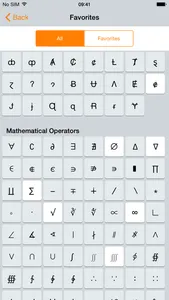 Uni Keyboard screenshot 1