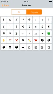 Uni Keyboard screenshot 2