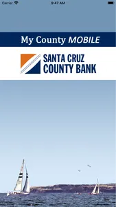 Santa Cruz County Bank Mobile screenshot 0