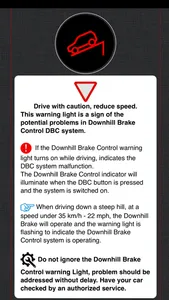 Cadillac Warning Lights Info screenshot 2