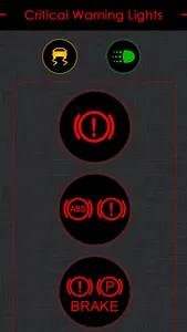 Cadillac Warning Lights Info screenshot 3