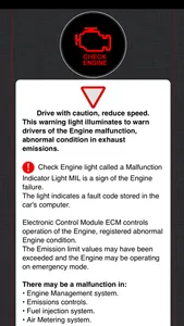 Cadillac Warning Lights Info screenshot 4