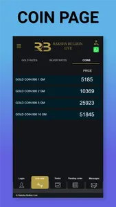 Raksha Bullion Live screenshot 1