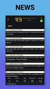 Raksha Bullion Live screenshot 2