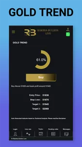 Raksha Bullion Live screenshot 4