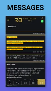 Raksha Bullion Live screenshot 5