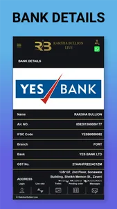 Raksha Bullion Live screenshot 6