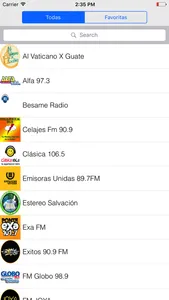 Radio Guatemala screenshot 0