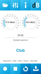 dBmusic screenshot 1