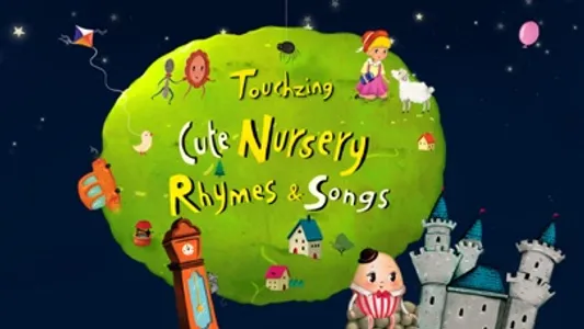 Cute Nursery Rhymes & Songs For Kids screenshot 1