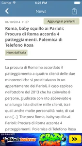 DirettaNews screenshot 2