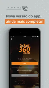 Ticket360 screenshot 0