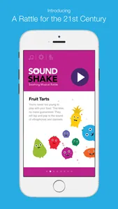Sound Shake: The Soothing Musical Rattle for Babies and Toddlers screenshot 0