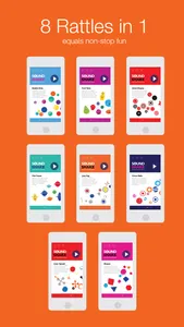 Sound Shake: The Soothing Musical Rattle for Babies and Toddlers screenshot 1