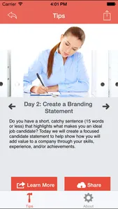 The Career Tool Belt - 30 Days to Your Dream Job by Alison Doyle screenshot 1