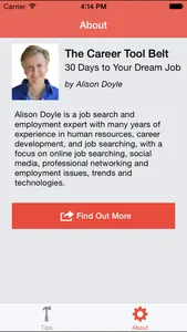 The Career Tool Belt - 30 Days to Your Dream Job by Alison Doyle screenshot 3