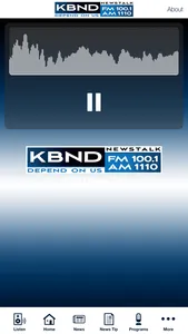 KBND Radio screenshot 0