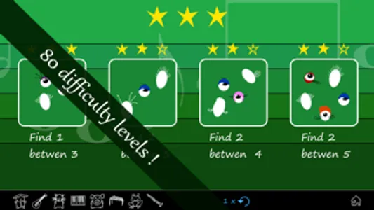 LAMI find notes: Children's Ear Training ! Music for kids screenshot 3