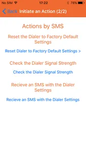 GSM Dialer screenshot 4