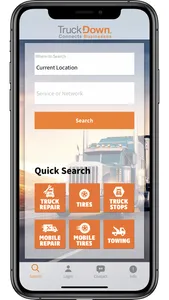 TruckDown Search screenshot 1
