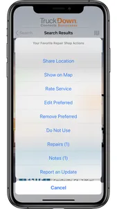 TruckDown Search screenshot 3