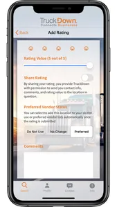 TruckDown Search screenshot 5