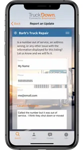 TruckDown Search screenshot 8