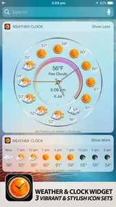 Weather Clock Widget screenshot 2