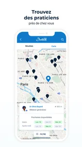 Doctolib screenshot 2
