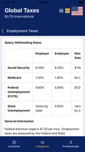 Global Taxes screenshot 2