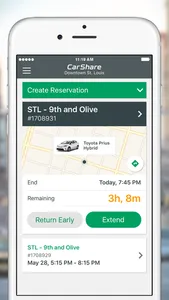 Enterprise CarShare screenshot 3